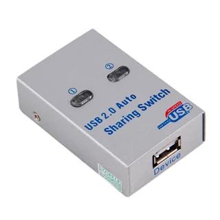 دیتا سوئیچ 2 پورت پرینتر مدل MN-USB2