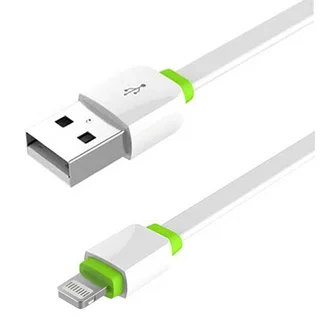 کابل شارژ Lightning الدینیو مدل XS-073 طول 0.3 متر