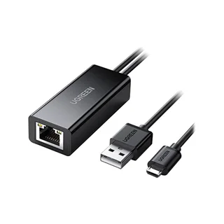 تبدیل Micro USB به LAN یوگرین مدل 30985 طول 1 متر