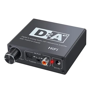 تبدیل صدای دیجیتال به آنالوگ Optical/coaxial مدل PH2020 با قابلیت HiFi و کنترل حجم صدا