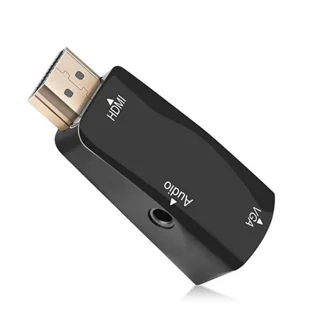 تبدیل HDMI به VGA با خروجی صدا