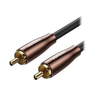 کابل 1 به 1 صدا RCA یوگرین مدل AV155-10190 طول 2 متر