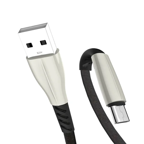 کابل تبدیل USB به microUSB کانفلون مدل S88 طول 1 متر