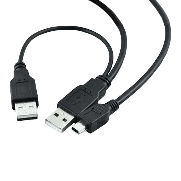 کابل تبدیل USB 2.0 به Mini بافو 75 سانتی متر