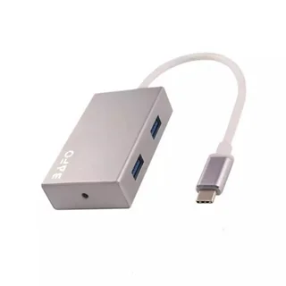 هاب 4 پورت USB 3.1 Type-C به USB 3.0 بافو مدل BF-4331