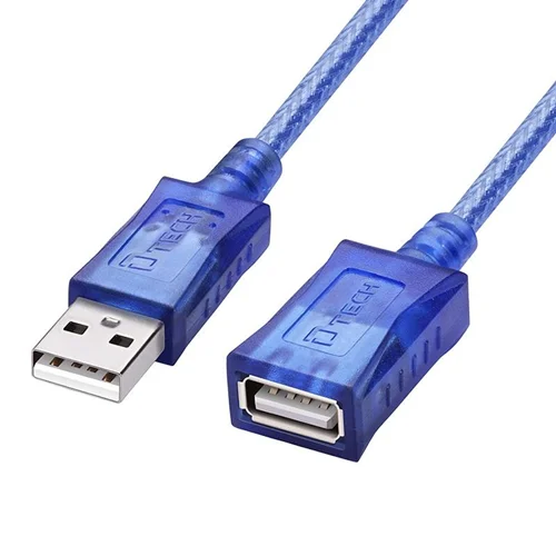 کابل افزایش طول USB 2.0 دیتک مدل CU0065 طول 1.8 متر
