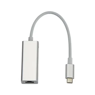 تبدیل Type-C به LAN مدل 003 با سرعت 1000 مگابیت بر ثانیه