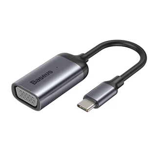 تبدیل Type-C به VGA باسئوس مدل CAHUB-V0G