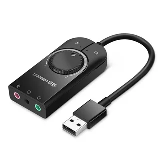 کارت صدا اکسترنال یوگرین مدل CM129 - 40964