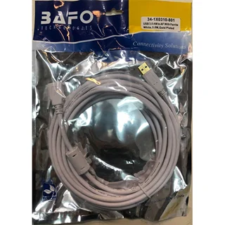 کابل افزایش طول USB 3.0 گلد بافو به طول 5 متر