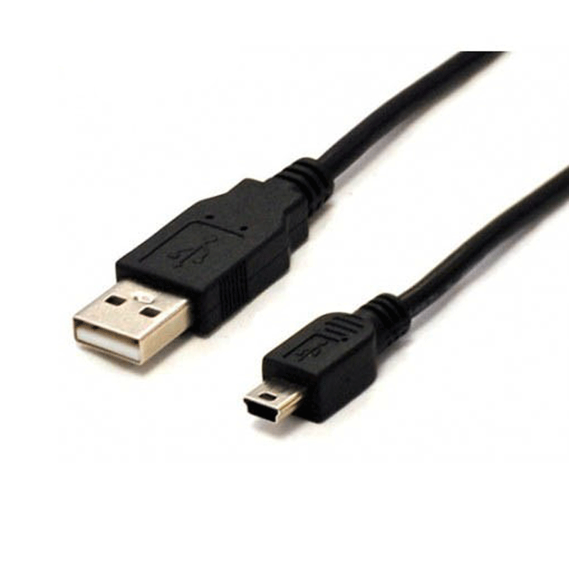 کابل مبدل USB2.0 AM به Mini گلد بافو 2 متر