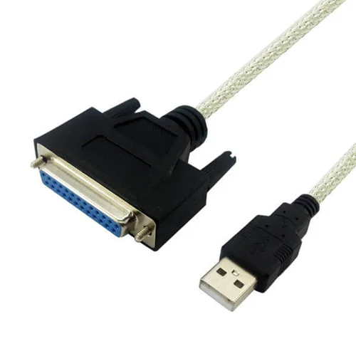 تبدیل USB به پارالل 25 پین (پرینتر) دی نت