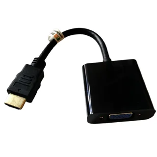 مبدل HDMI به VGA همراه با انتقال صدا فرانت مدل FN-HVAM