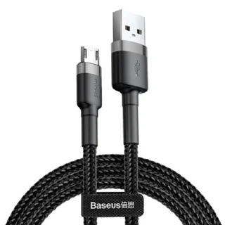 کابل Micro USB باسئوس مدل CAMKLF-BG1 طول 1 متر