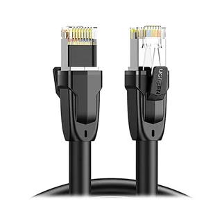 پچ کورد SFTP CAT8 یوگرین مدل NW121-70327 طول 1 متر