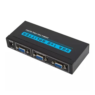 اسپلیتر 2 پورت VGA تی سی تی مدل TC-VSP-12
