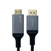 کابل تبدیل دیسپلی به HDMI با رزولوشن 4K بافو مدل BF-2662C طول 2 متر