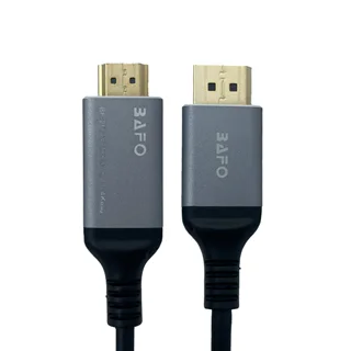 کابل تبدیل DisplayPort به HDMI بافو مدل BF-2662C طول 2 متر با رزولوشن 4K