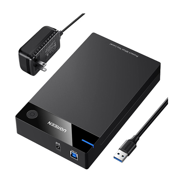 باکس هارد 3.5 اینچ USB 3.0 یوگرین مدل US222-30849