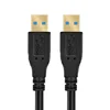 کابل لینک USB3.0 گلد دو سرنری بافو به طول 1 متر