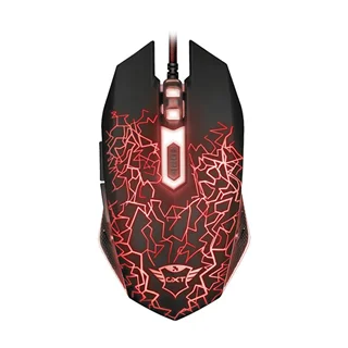 ماوس باسیم گیمینگ تراست مدل GXT 105 Izza Illuminated