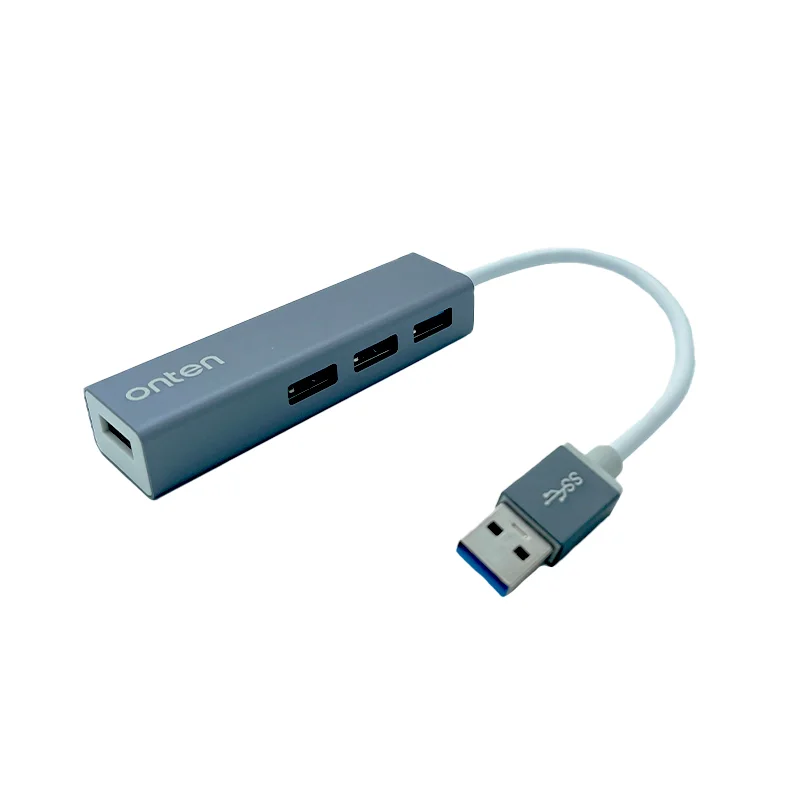 هاب USB 3.0 اونتن مدل U5222 با 4 پورت USB 3.0