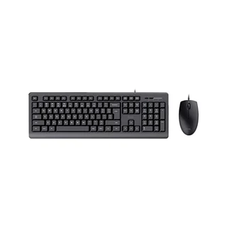 کیبورد و ماوس باسیم تراست مدل TKM-250