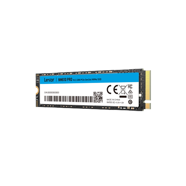 اس اس دی M.2 NVMe لکسار مدل NM610 PRO ظرفیت 500 گیگابایت