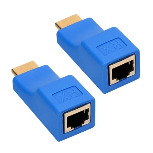 مبدل افزایش طول HDMI تحت شبکه مدل Veneto