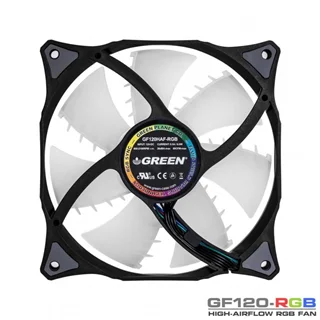 فن کیس گرین مدل GF120RGB