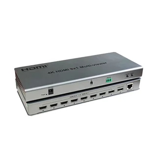 سوئیچ کواد 8 پورت HDMI کی نت مدل K-SWHDQ008