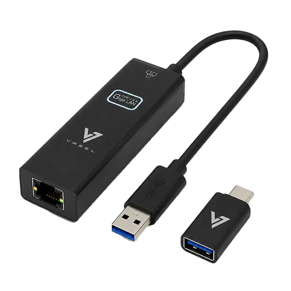 تبدیل USB 3.2 و Type-C به LAN واصل مدل VSL-LC320