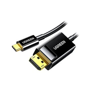 کابل تبدیل Type-C به DisplayPort یوگرین مدل MM139-50994 طول 1.5 متر با رزولوشن 4K