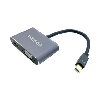 تبدیل Mini Display به HDMI و VGA وگیگ مدل MD2-M