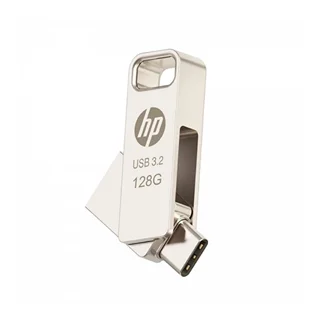 فلش مموری اچ پی Type-C و USB 3.2 مدل x206c ظرفیت 128 گیگابایت