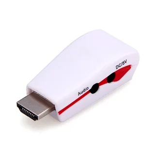 تبدیل HDMI به VGA با پاور مدل ST-P