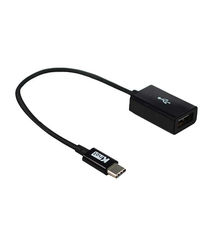 مبدل Type C به 2.0 USB کی نت (OTG) K-COTG20CM