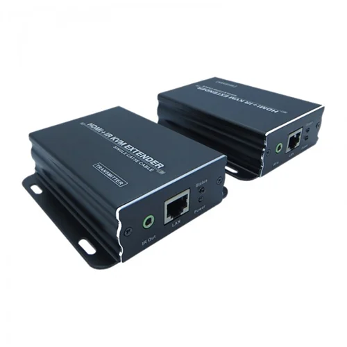 افزایش طول HDMI و USB بر روی کابل شبکه تا 60 متر لایمستون مدل LS-HKE60