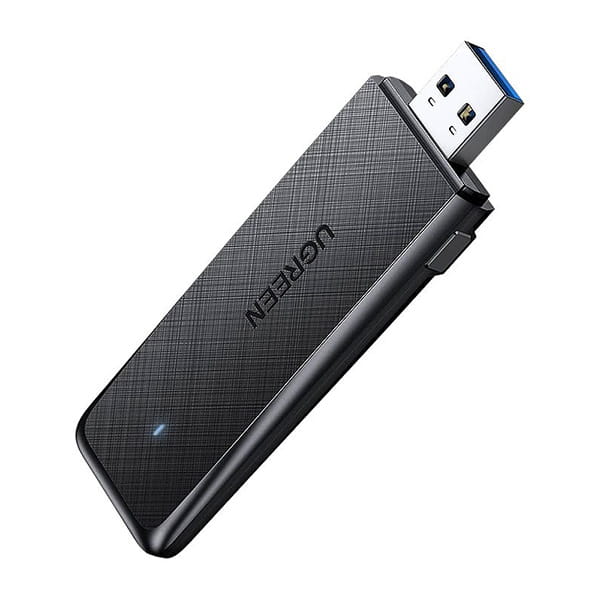 کارت شبکه بی سیم AC1300 دو باند USB 3.0 یوگرین مدل CM492-50340