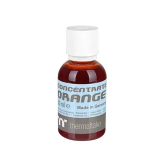 محلول رنگ خنک کننده مایع پردازنده ترمالتیک مدل Orange بسته 4 تایی