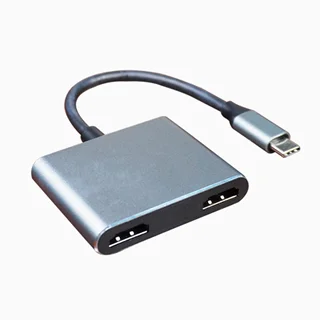 تبدیل Type-C به HDMI و USB 3.0 کی نت مدل K-COUC2HDU3