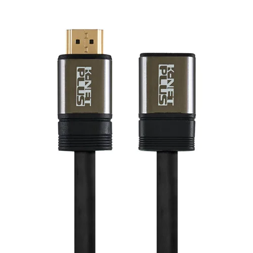 کابل افزایش طول HDMI کی نت پلاس مدل KP-HC177 به طول 1 متر