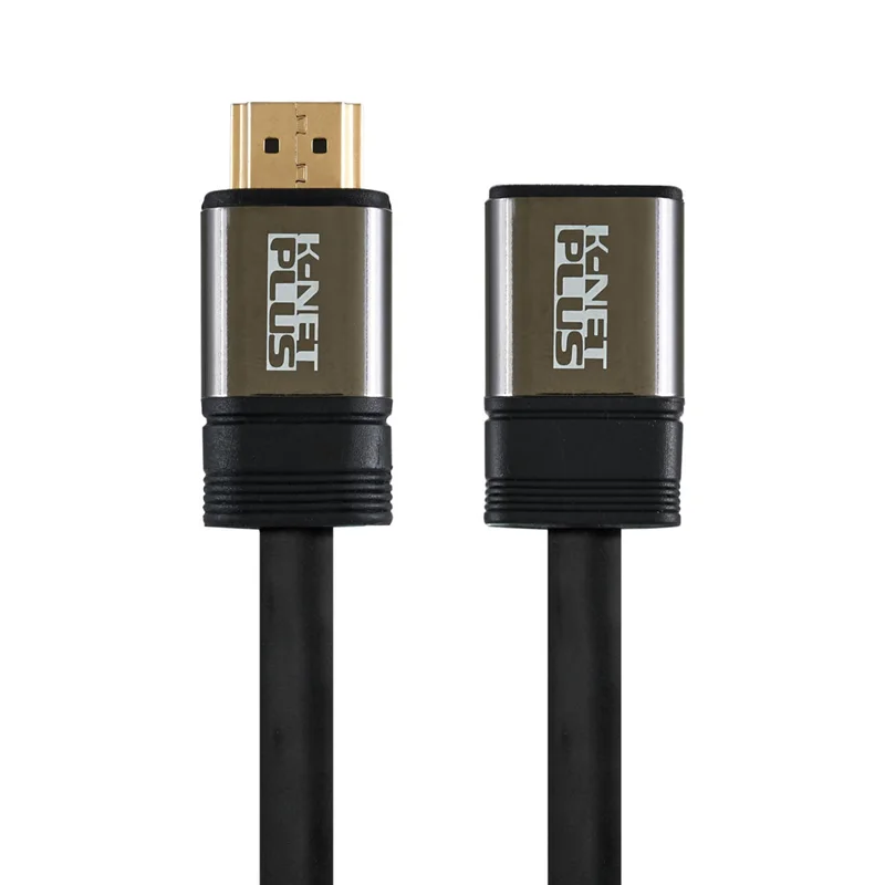 کابل افزایش طول HDMI کی نت پلاس به طول 1 متر مدل KP-CHE2010