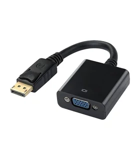 تبدیل DisplayPort به VGA تی سی تی مدل TC-DP2V