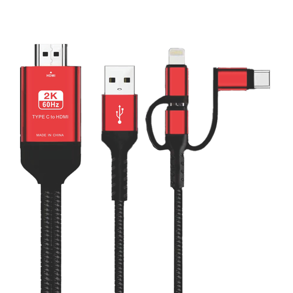 کابل انتقال تصویر موبایل HDMI فرانت مدل FN-CLMB2H طول 1.8 متر