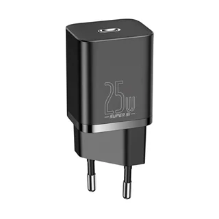 شارژر دیواری باسئوس مدل SUPER SI CCSP020101 توان 25 وات
