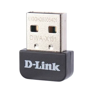 کارت شبکه USB 2.0 و بی سیم AX300 دی لینک مدل DWA-X131