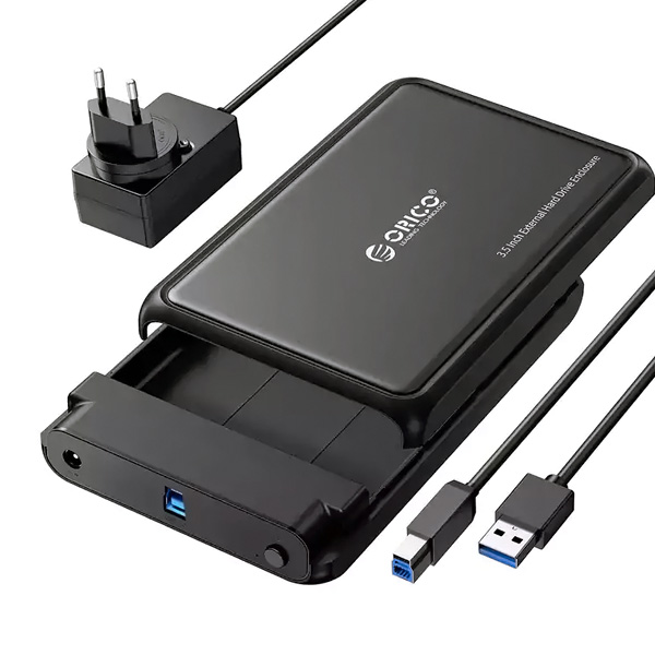 قاب هارد ۳.۵ اینچ USB 3.0 اوریکو مدل DDL35-U3