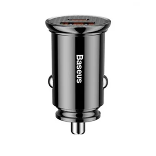 شارژر فندکی فست شارژ باسئوس مدل CCALL-YS01