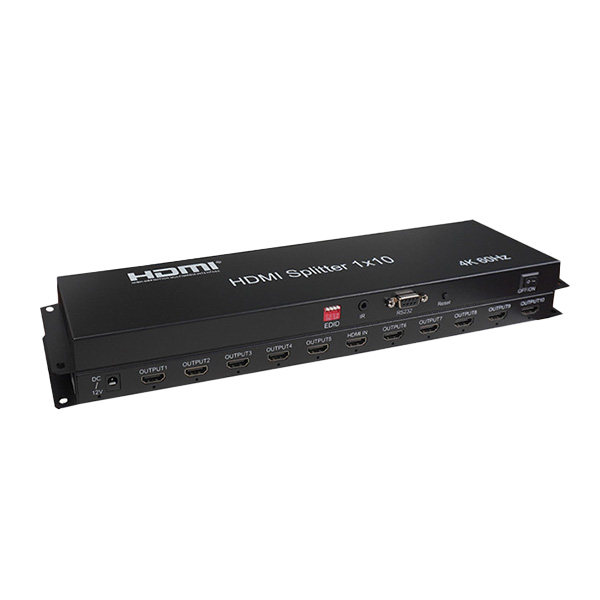 اسپلیتر ۱۰ پورت HDMI کی نت مدل K-SPHD2010